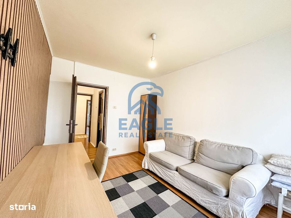 Gara - 3 Camere Petfriendly decomandat cu balcon si vedere spre port