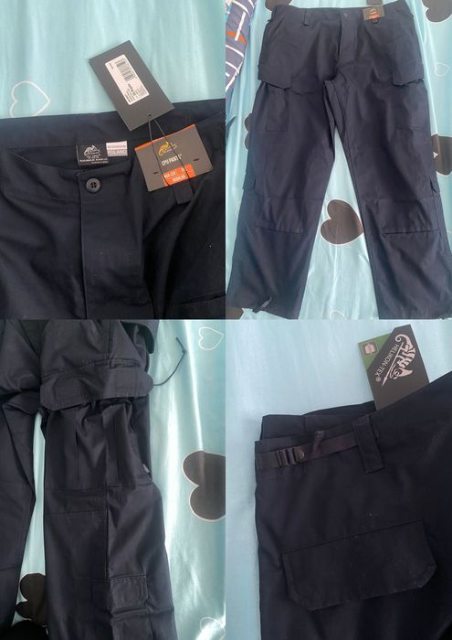 Pantaloni mărime XXL Regular, bleumarin