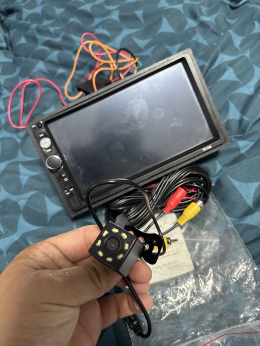 Player universal cu Bt si camera marsalier