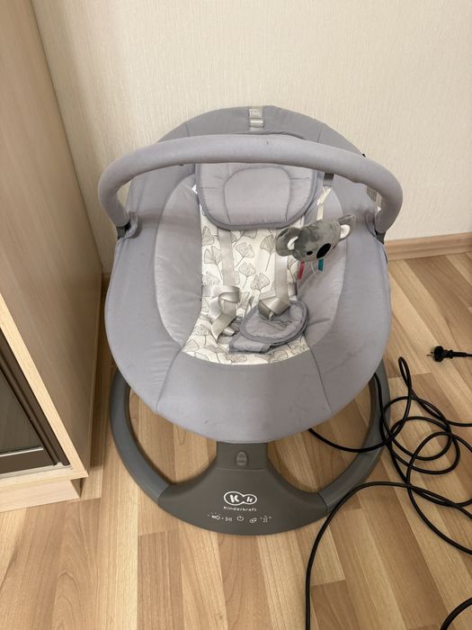 Шезлонг качалка kinderkraft