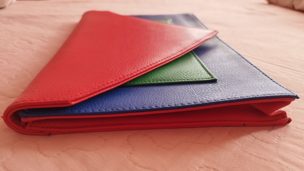 Чанта клъч Ivoire de Balmain - винтидж