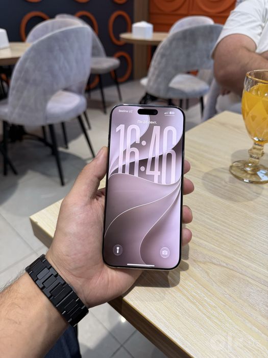 Iphone 16 pro max 256 gb