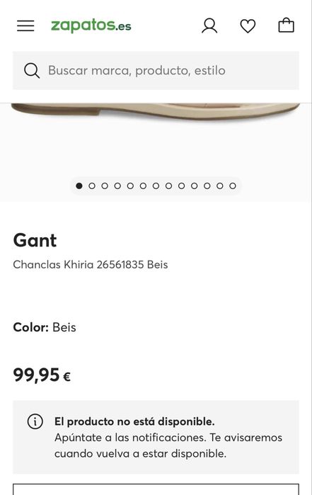 Gant Khiria дамски слайдове