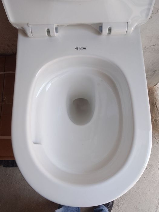 Подвесные Унитазы TORNADO! Бренд NOVA Турция. Комплект 4в1+ Гарантия!