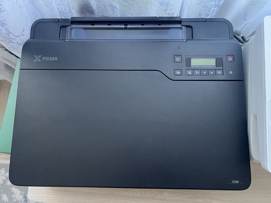 Принтер Canon Pixma G540 + памперс и краски