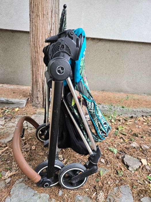 Количка Cybex Mios Dj.Khaled We the best blue