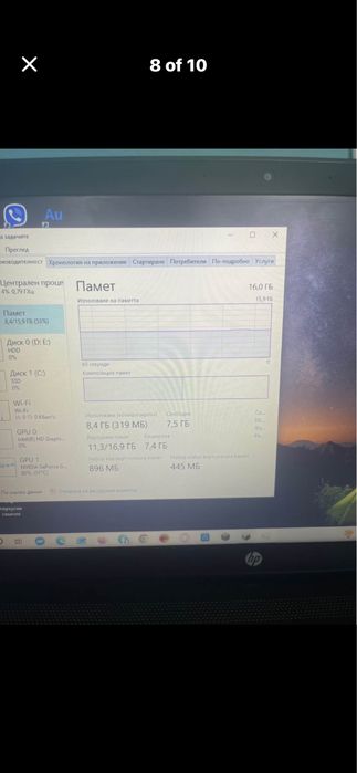 Hp pavilion power laptop 25-cb0xx