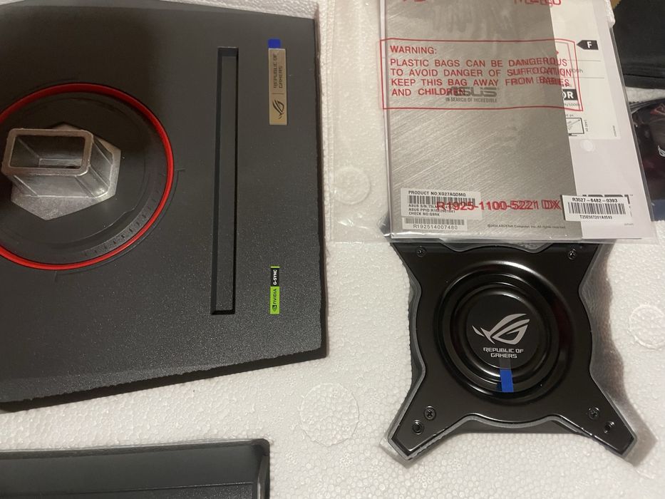 27 Инчов Монитор ASUS ROG Strix OLED XG27AQDMG