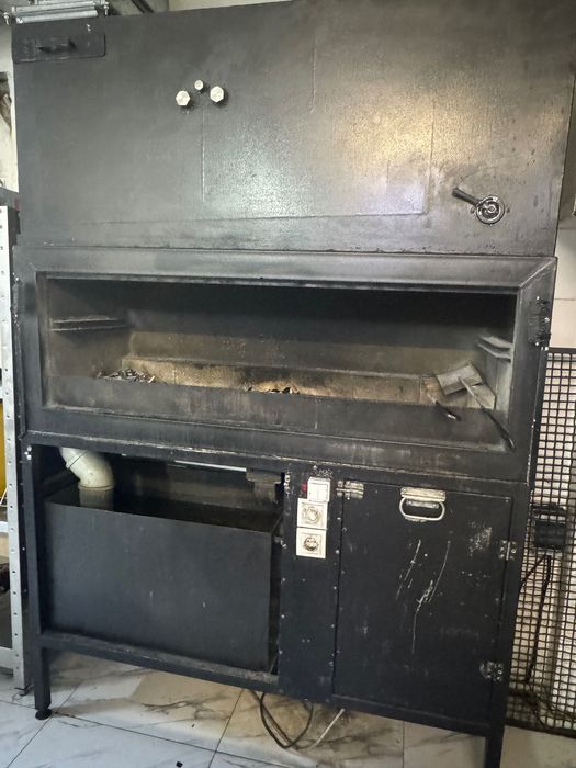 Продам мангал для кафе и ресторанов с водяной рубашкой