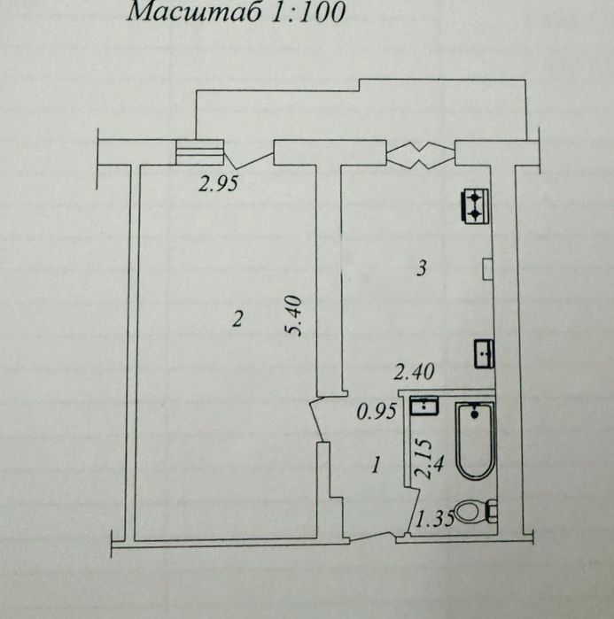 Продается 1ком квартира с ремонтом.Мирзо Улугбек р-н.Поселок Улугбек
