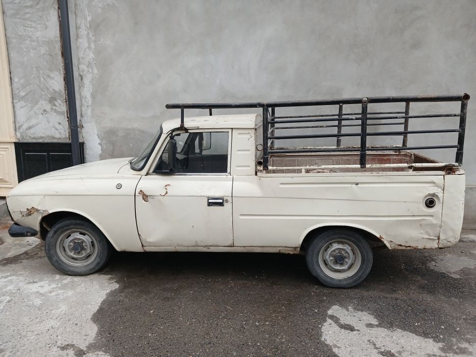 Москвич перажкавоз