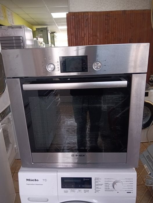 Иноксова фурна за вграждане Бош Bosch Made in Germany 2години Гаранция