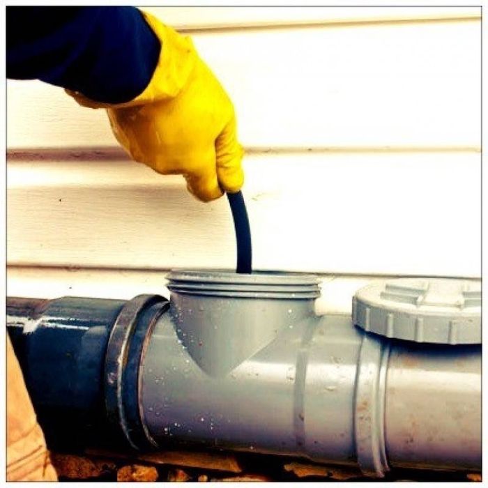 Чистка канализация