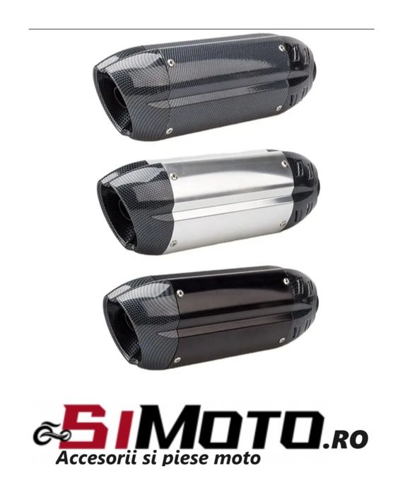 Evacuare moto sport aluminiu eșapament toba atv