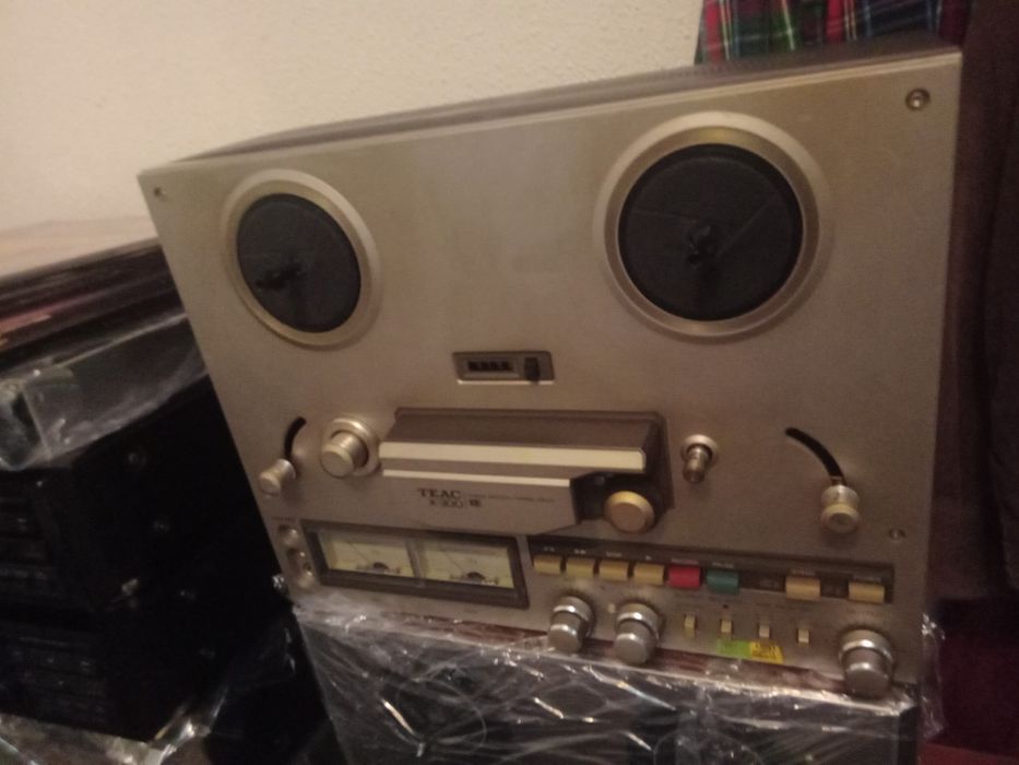 Magnetofon TEAC X300 Defect și TEAC x7r  functional