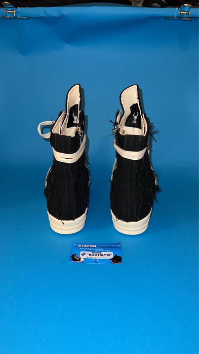Rick Owens Slashed
