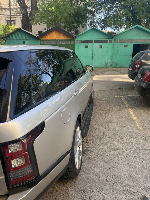 Range Rover autobiografy