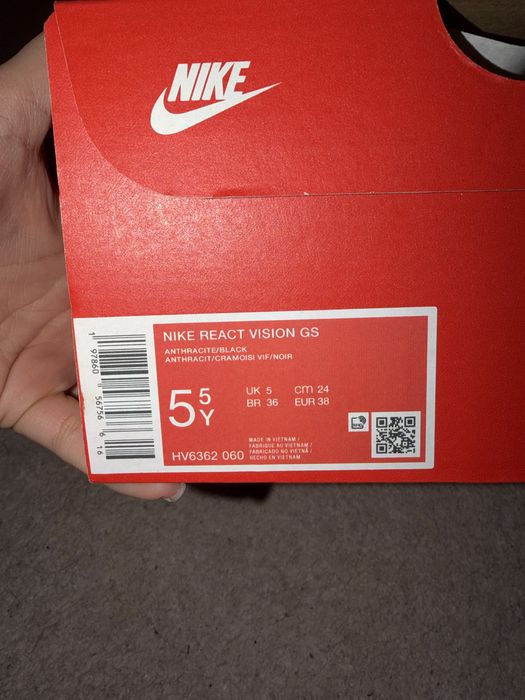 Nike react vision GS