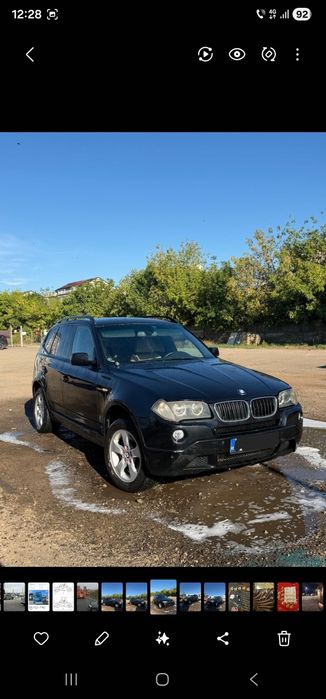 Bmw x3 2.0 automat