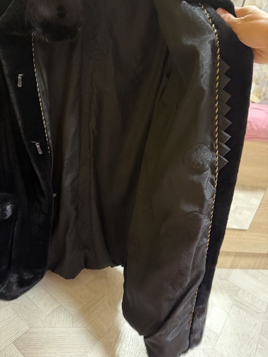 Шуба норка размер 40-42