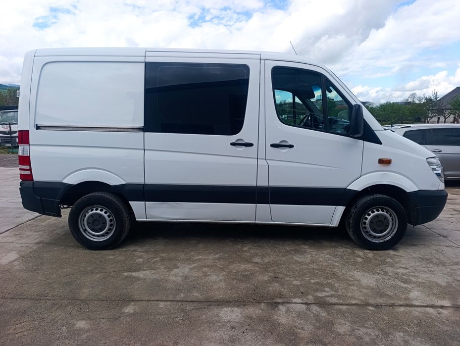 Mercedes Sprinter 2013 euro 5