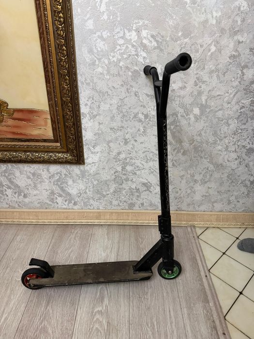 Самокат в хорошем качестве