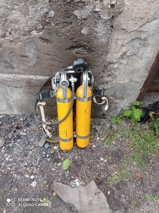 Акваланг  дыхательный аппарат