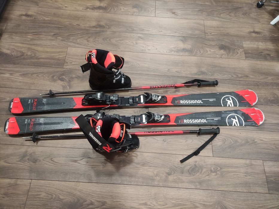 Ски,обувки,щеки росиньол
