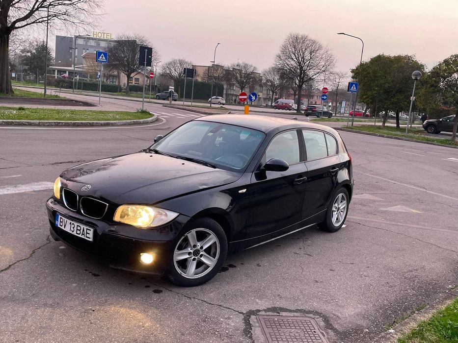 vand/schimb bmw 120d m47