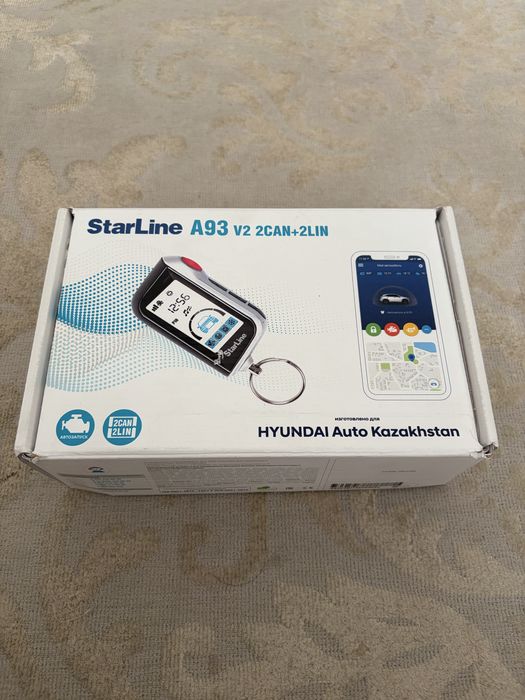 Starline a93 2can-2lin с gsm модулем