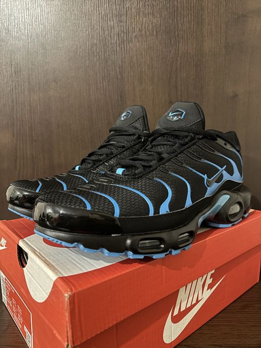 Nike Air Max Plus Black/University Blue - 41,45,46