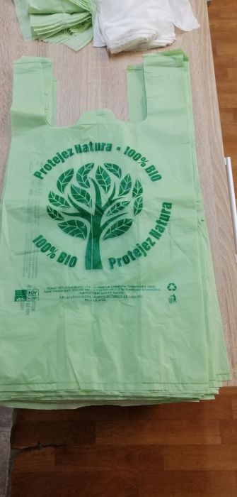 Pungi biodegradabile 30x60/calitate superioara/super pret