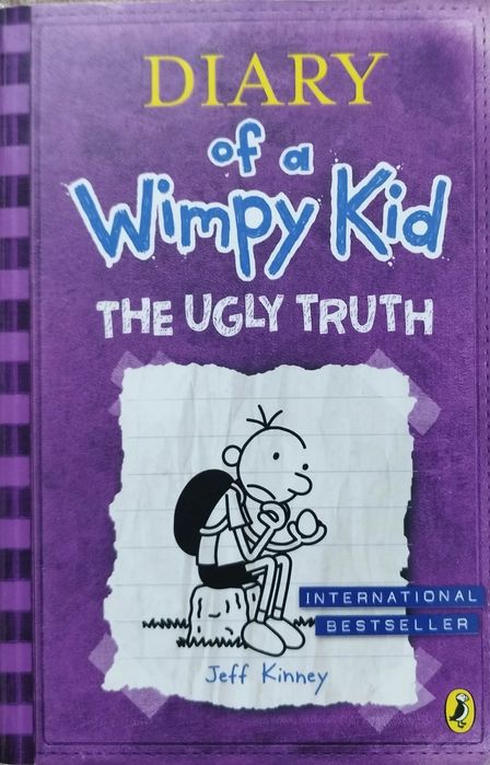 "Diary of a wimpy kid the ugly truth" - Jeff Kinney на Английски език