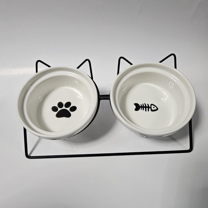 Castron, castroane mancare, Bol mancare, pisici, caini mici, ceramica,