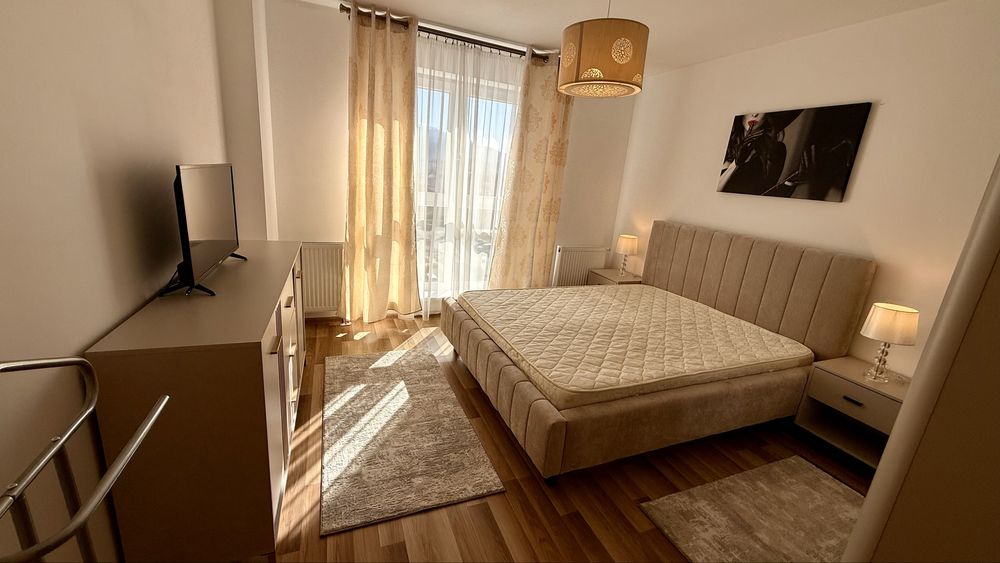 Închiriez apartament 2 cam in cartier Avantgarden Coresi