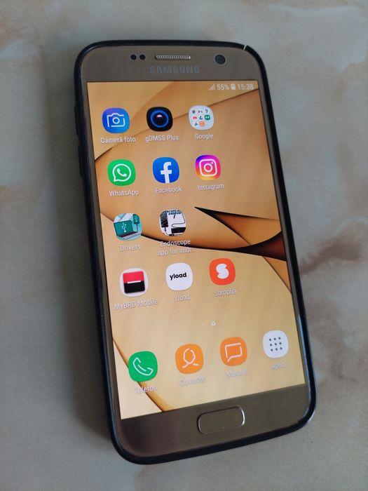 [S7] Vând Samsung Galaxy S7 Gold impecabil și fără probleme + husă //poze reale