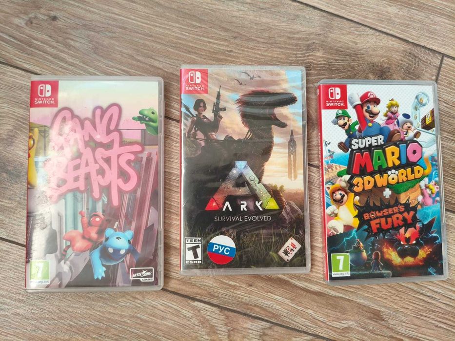 Игры на Nintendo Switch