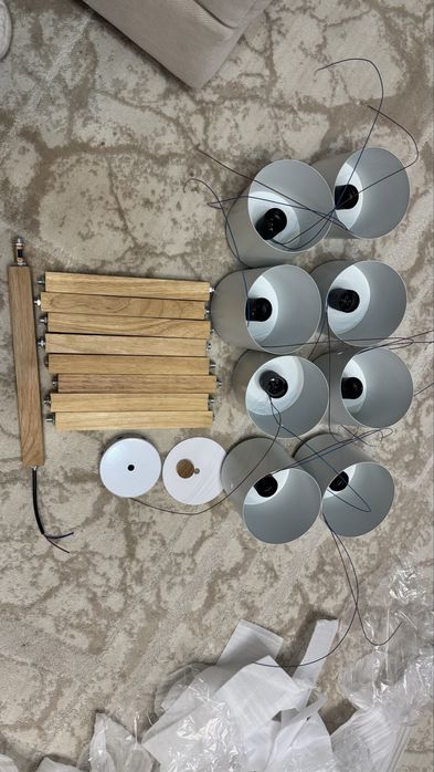 Люстра в зал/спальню