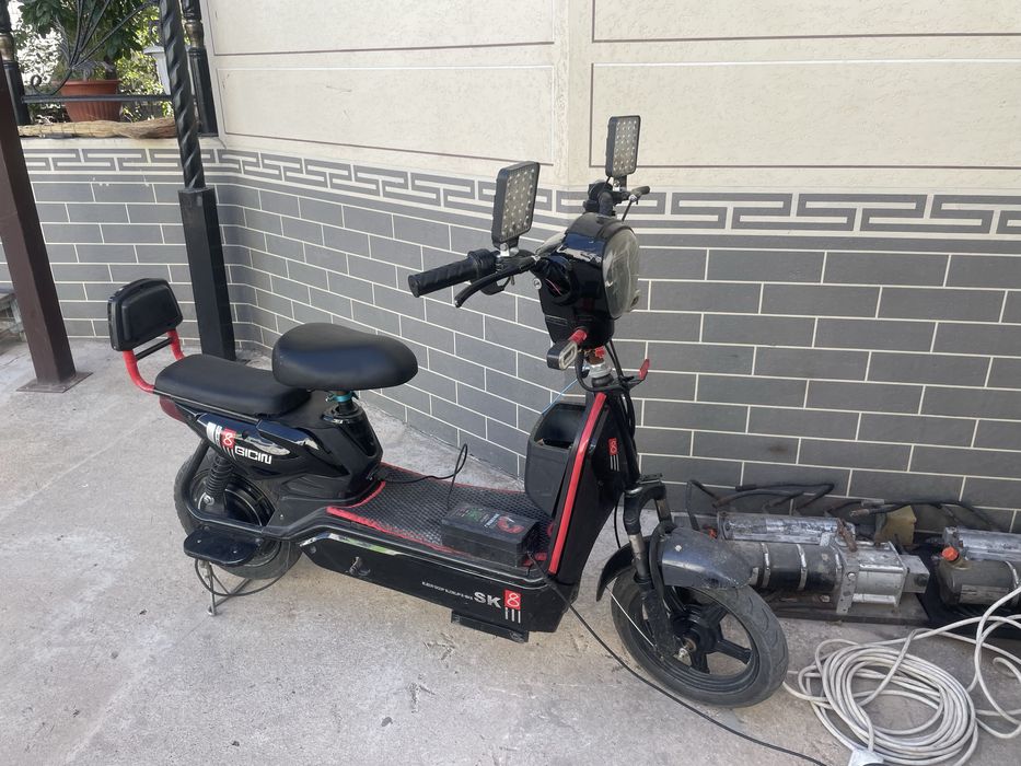 2-скутера 120000к