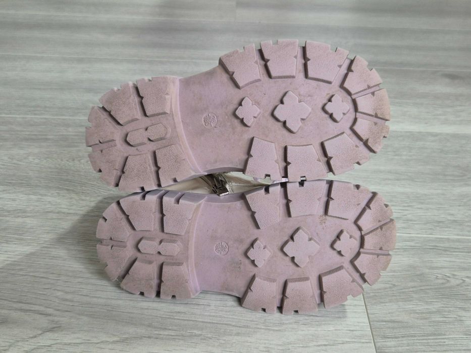 Ghete pentru fetite din piele, Benvenuti, marimea 26