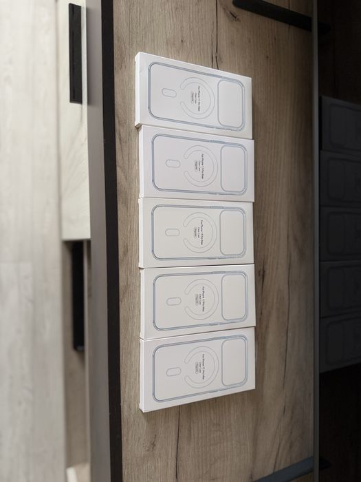 Кейс за iPhone 17 Pro Max с MagSafe – прозрачен, нов