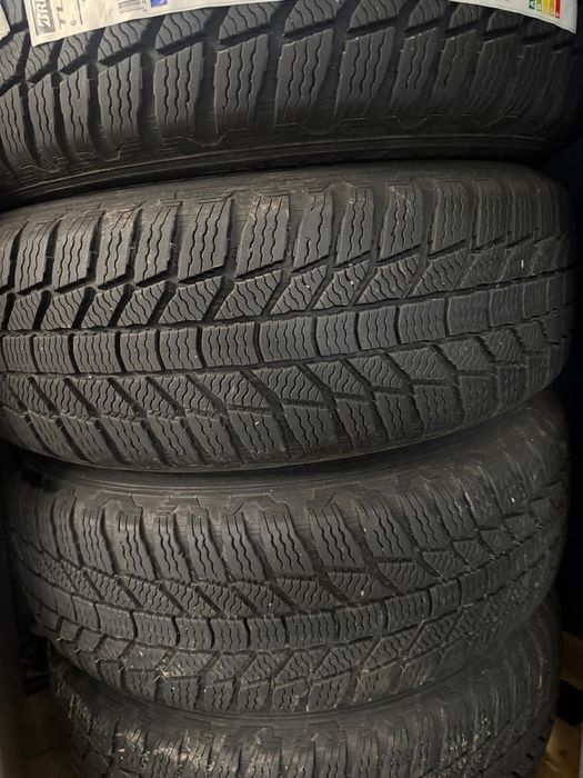 Jante aliaj 17 Nissan X-trail, Qashqai,Juke/anvelope 225/65R17