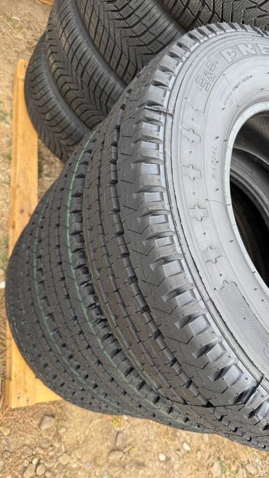 225/75 R16C 121/120N B&P Pneus AGIS 101 cauciuc 225 75 16C DOT 2025