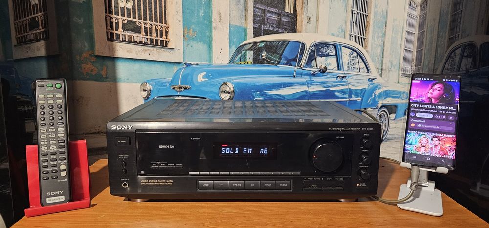 Sony STR-DE 305 amplificator statie amplituner receiver