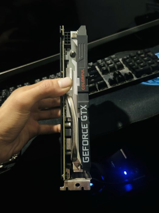 Видеокарта gtx1660 super 8gb