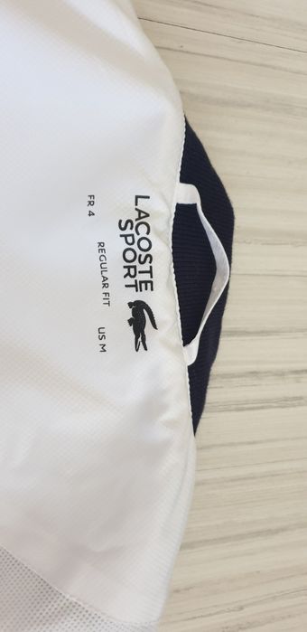 Lacoste Sport  Full Zip / 4 - M НОВО! ОРИГИНАЛ Мъжко Горнище с цял Цип
