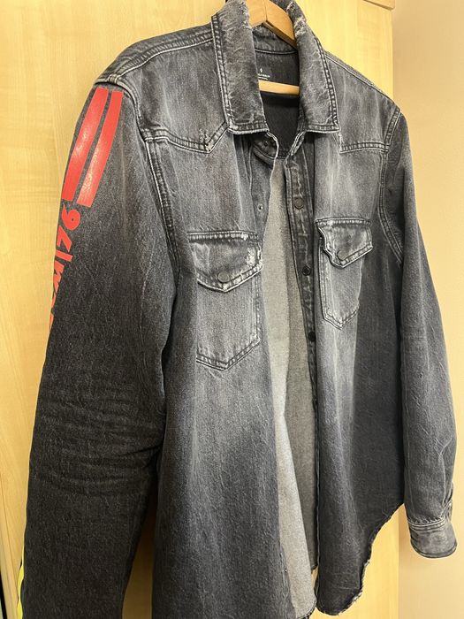 Marcelo Burlon дънково яке