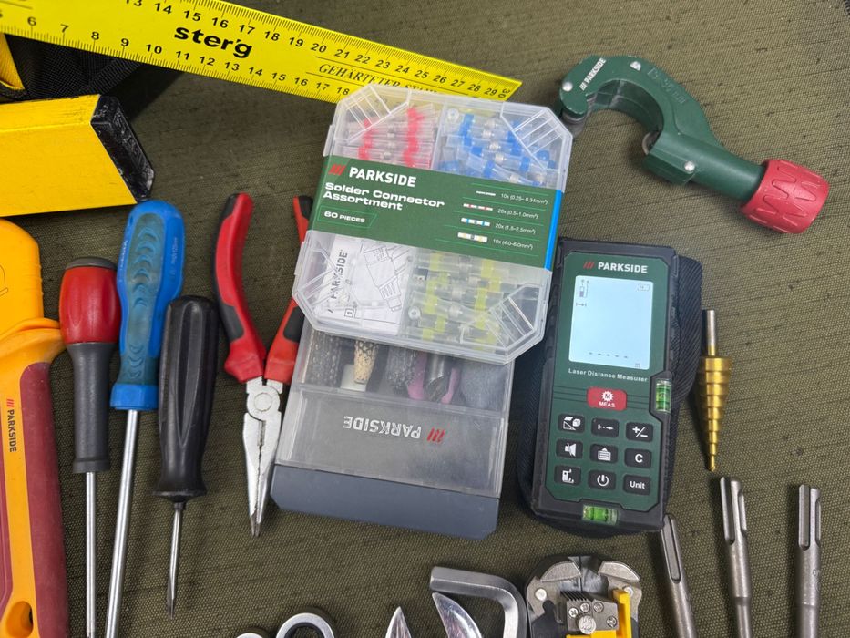 Пълен професионален комплект инструменти + раница Stanley FATMAX