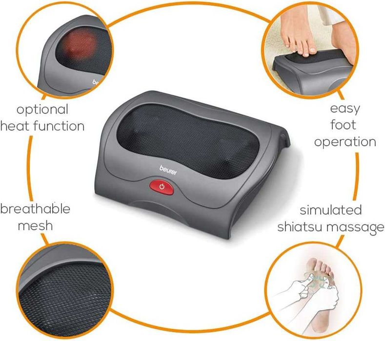 Масажор за крака Beurer FM39UK Shiatsu