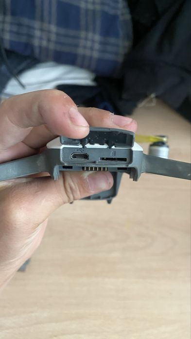 Дрон DJI SPARK поломанный